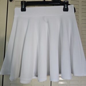 MOA USA White Skater Skirt